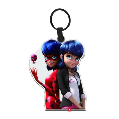 Miraculous Ladybug & Marinette LED Light Up Key Ring £1.69